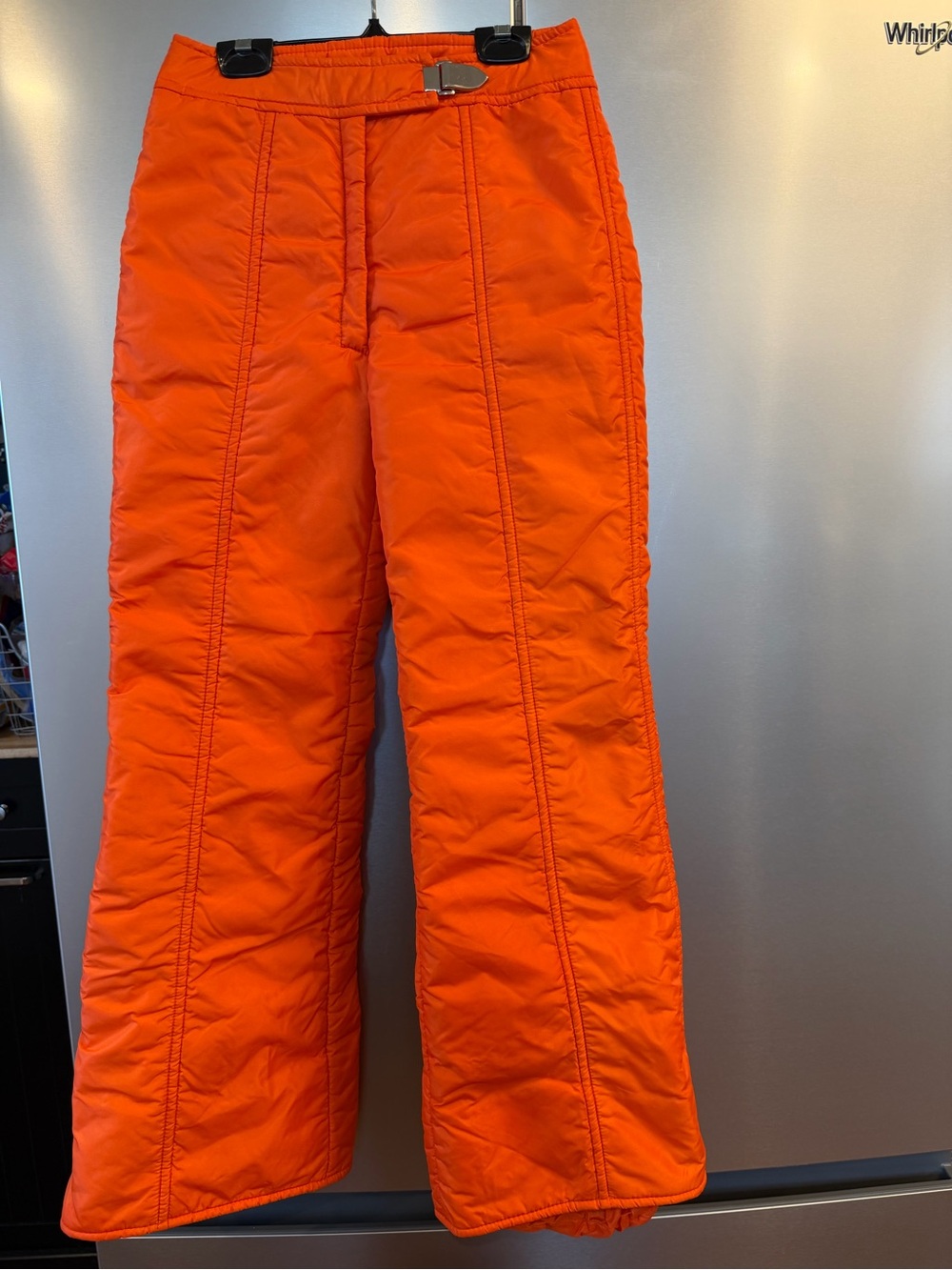 Head Vintage Ski Pants in Orange
